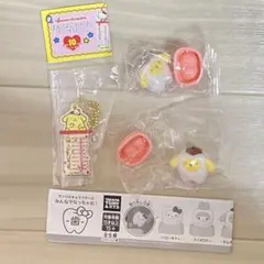 ポムポムプリン みんなでなっちゃお！-歯-＆チャーミングコームアクリルチャーム