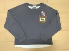 しまむら　スーパーマリオ トレーナー 140