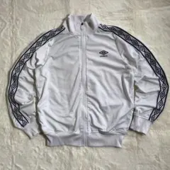 UMBRO MOUSSY コラボ トラックジャケット ライトグレー - メルカリ