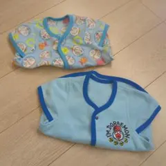 ドラえもん ベビー服 フリース 半袖