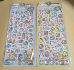 正規品　オバケーヌ　ボンボン　ドロップ　シール　2枚セット