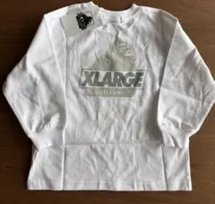 xlarge kidsバックゴリラ長袖Tシャツ