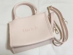 Darich ダーリッチ ショルダーストラップつきトートバッグ Sweet付録