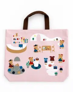 未使用♡ファミリアfamiliar♡神戸本店5周年記念限定バッグ♡ピンクのサムネイル