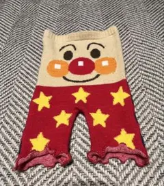 美品アンパンマン☆ニットベビースパッツ 90センチ