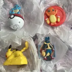 ①マクドナルド　ハッピーセット　ポケモン第一弾フルコンプセット