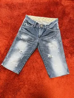 EDWIN BLUE TRIPデニムハーフパンツ ３０サイズ