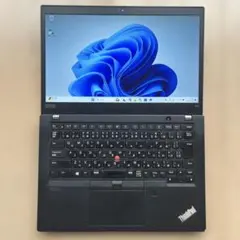 LenovoThinkPad X13Gen1corei5/8/256/10世代