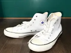CONVERSE ALL STAR ホワイト ハイカットスニーカー