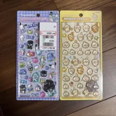 ボンボンドロップシール サンスター ちいかわ うさぎ サンリオ はぴだんぶい