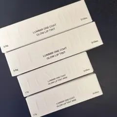 LUMMIR ONE COAT GLOW LIP TINT とミニのセットのサムネイル