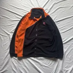 フリーストラックジャケット フルジップ オレンジネイビー ストリート SK8