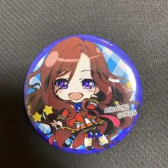 アイカツスターズ　香澄夜空　缶バッジ　同人