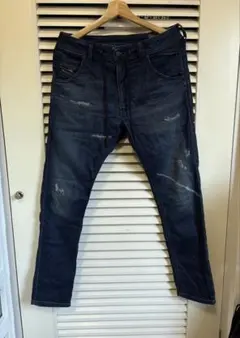 DIESEL KROOLEY CB-NE W28 ジョグジーンズ　デニムパンツ