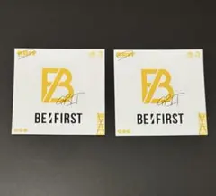 BE:FIRST ビーファースト GRIT ハッシュタグキャンペーン ステッカー