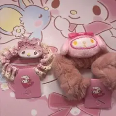 マイメロディ ヘアアクセサリーセット