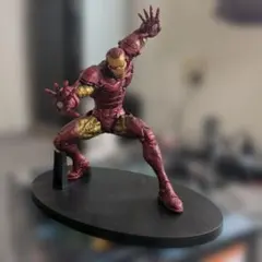 超人戯画Iron Man フィギュア アメコミアイアンマン岩倉造形のサムネイル