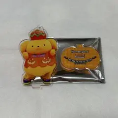 폼폼푸린 ハロウィン アクリルスタンド キーホルダー ハーモニーランド