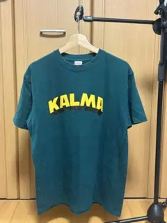 KALMA とびだせロゴTee （緑） Lサイズ