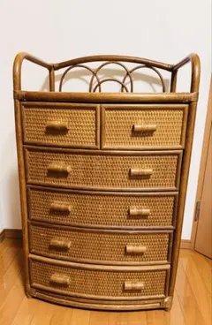 2026年最新】籐タンスの人気アイテム - メルカリ