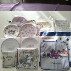 2026年福袋グッズ（モスバーガー・セブン・ミスド・マック）