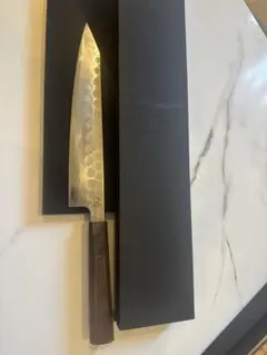 GIN様専用 吉田刃物 zdp189 全鋼 本焼 鏡面 牛刀240mm - メルカリ