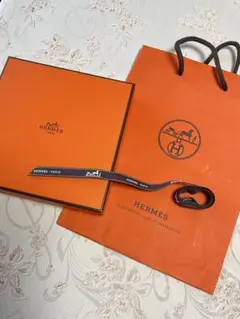 【エルメス】HERMES ギフトボックス⭐︎箱⭐︎リボン⭐︎ショッパー付ギフト用