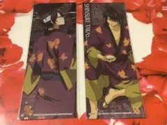 銀魂 メタルステッカー 2枚セット 高杉