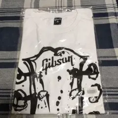 Gibson Tシャツ ホワイト XLサイズ - メルカリ