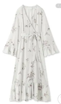 SNIDEL HOME 花柄ロングワンピース ガウン　完売品　スナイデル