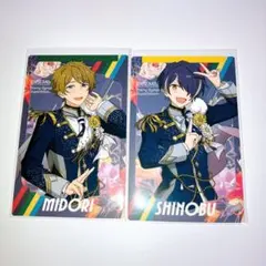 スタフォニ　カードコレクション　カード　翠　忍