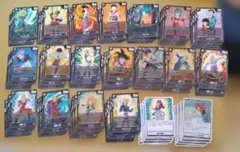 ドラゴンボールフュージョンワールド　fb09 黒　 R UC C 各4枚 まとめ