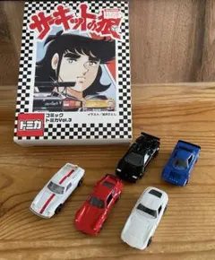 トミカ コミックトミカVol.3 サーキットの狼 6台セット - メルカリ