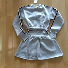 MISTRESS クロップドスウェット グレー