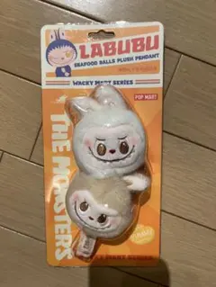 Wacky Mart LABUBU ラブブ　シーフードボール
