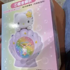 ハローキティ 置き時計 サンリオくじのサムネイル