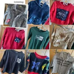 子供服セット(トップス:スウェット:パンツ:)その他