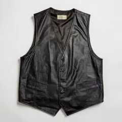 Savage wolf mountain レザーベスト vanson バンソン - メルカリ