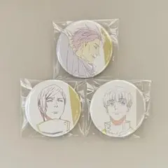 アニメーション　呪術廻戦展　七海建人　灰原雄　ブラインド原画缶バッジ