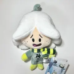 ミラノ・コルティナ2026オリンピックぬいぐるみ　フロー　FLo Olympics Flo Ski Mask Plush - 20cm