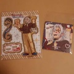 鬼滅の刃　バレンタイン　宇髄天元　アクリルスタンド　コースター