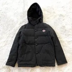 ダントン ビームス別注 ウールモッサダウンジャケット　グレー　S