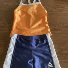 Reebok 水着セット タンクトップとショートパンツ（ティップネス）