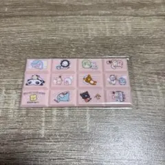 サンエックスユニバース　チョコブロックシールのサムネイル