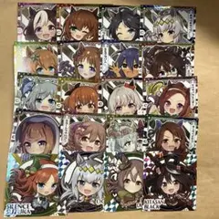 ウマ娘　第2弾　シールセット