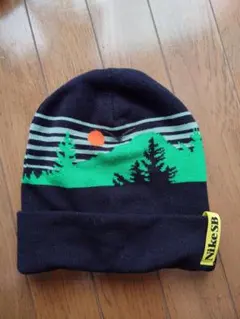 NIKE SB ナイキ リバーシブル スケートボード ビーニー ニット帽