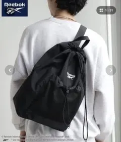 Reebok ドローストリングワンショルダーのサムネイル