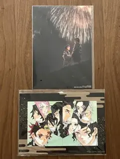 劇場版鬼滅の刃 入場特典カード2種