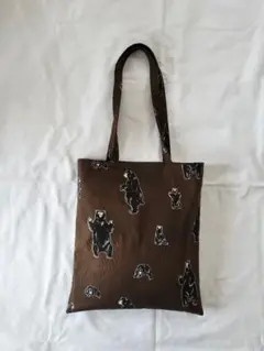 トートバッグ（くま）