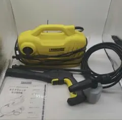 KARCHER K2 Classic Plus 高圧洗浄機本体 - メルカリ